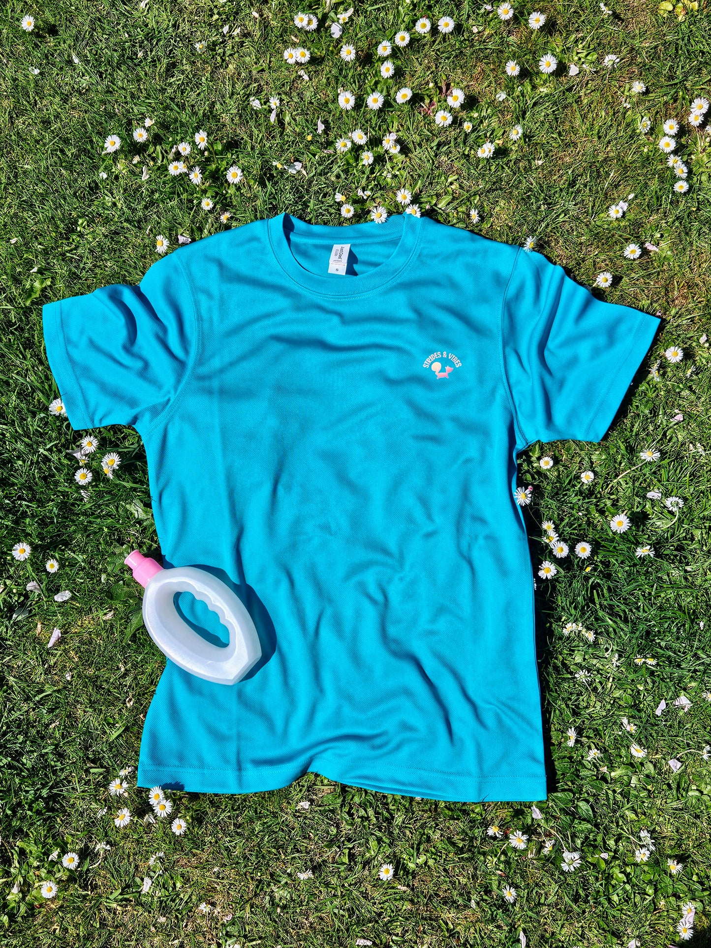 Vibes Not Victory T-Shirt - Turquoise