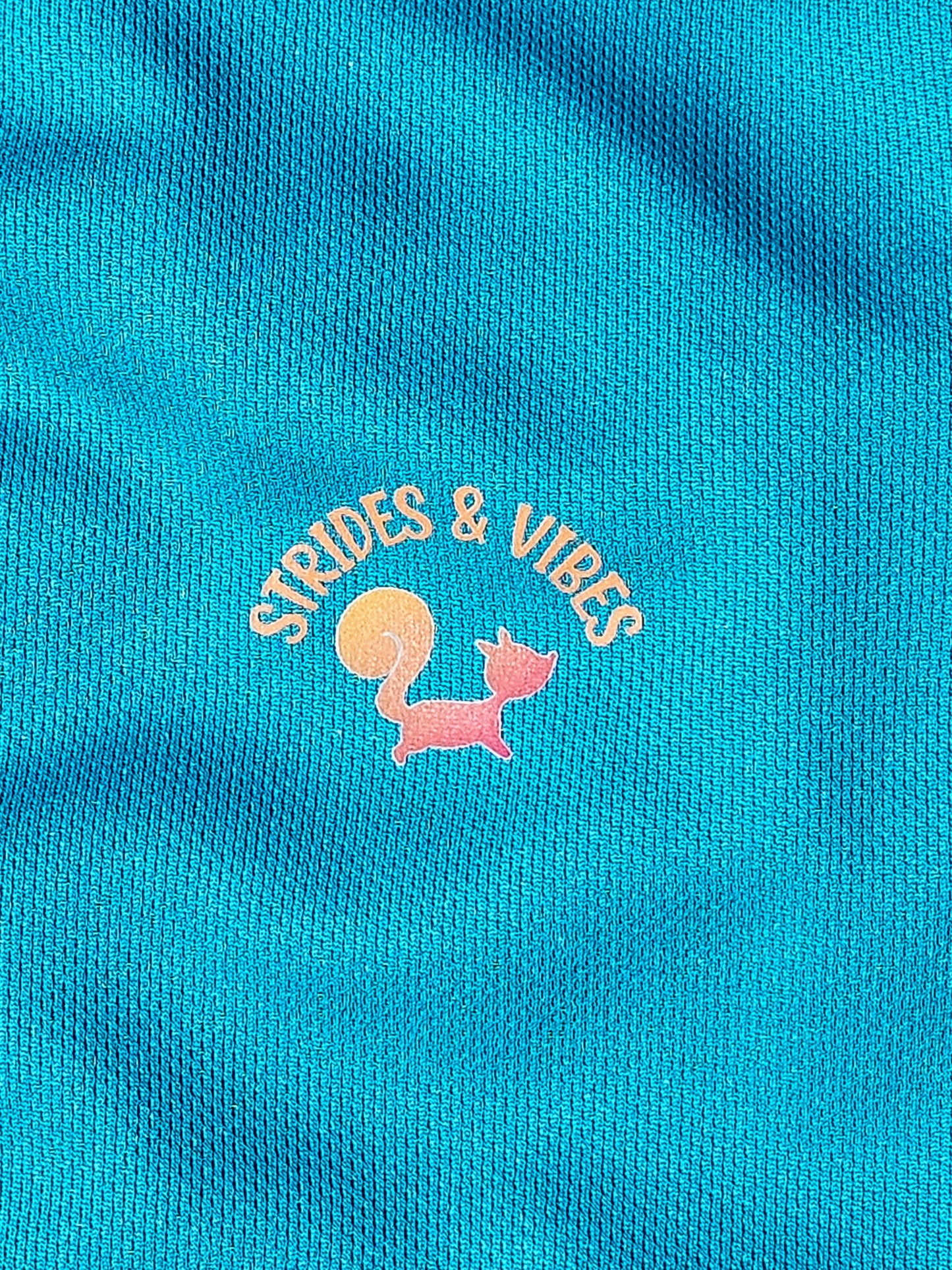 Vibes Not Victory T-Shirt - Turquoise