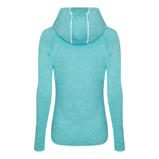 Womens Cool Activewear Cowl Neck Top