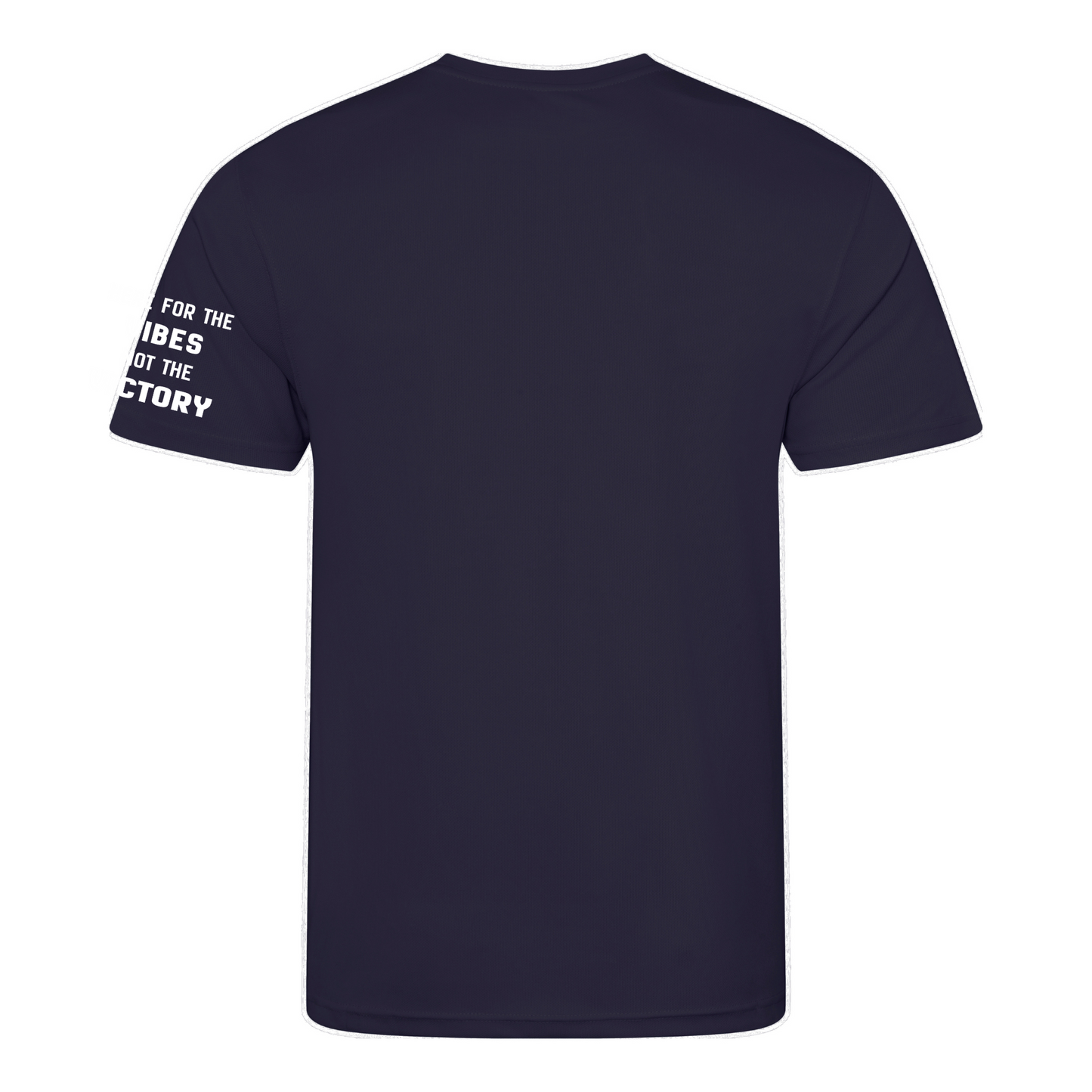 Here for the Vibes Sleeve Print Unisex T-Shirt