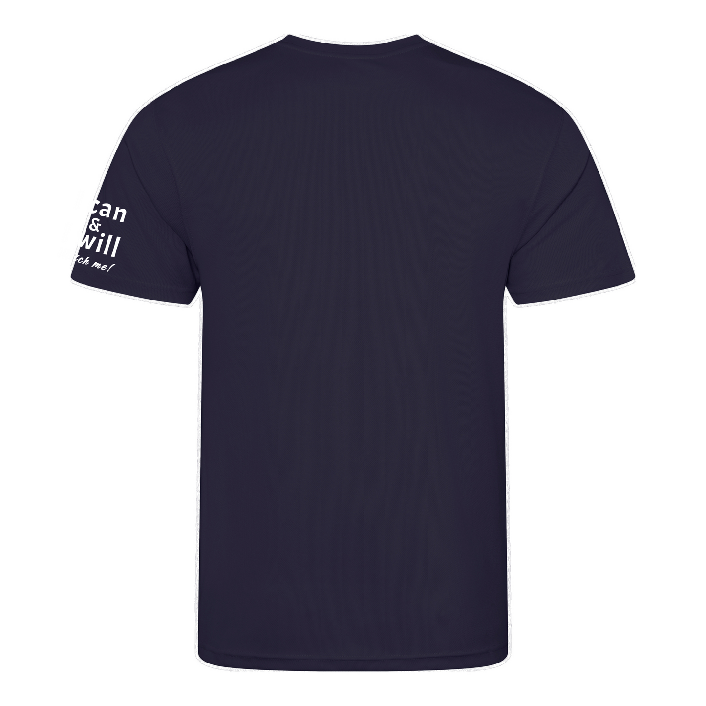 Watch Me Sleeve Print Unisex T-Shirt