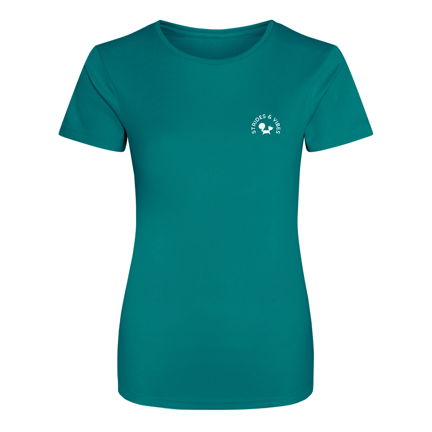 Vibes Not Victory Womens Performance T-Shirt