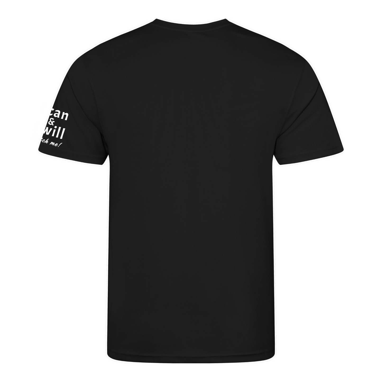 Watch Me Sleeve Print Unisex T-Shirt