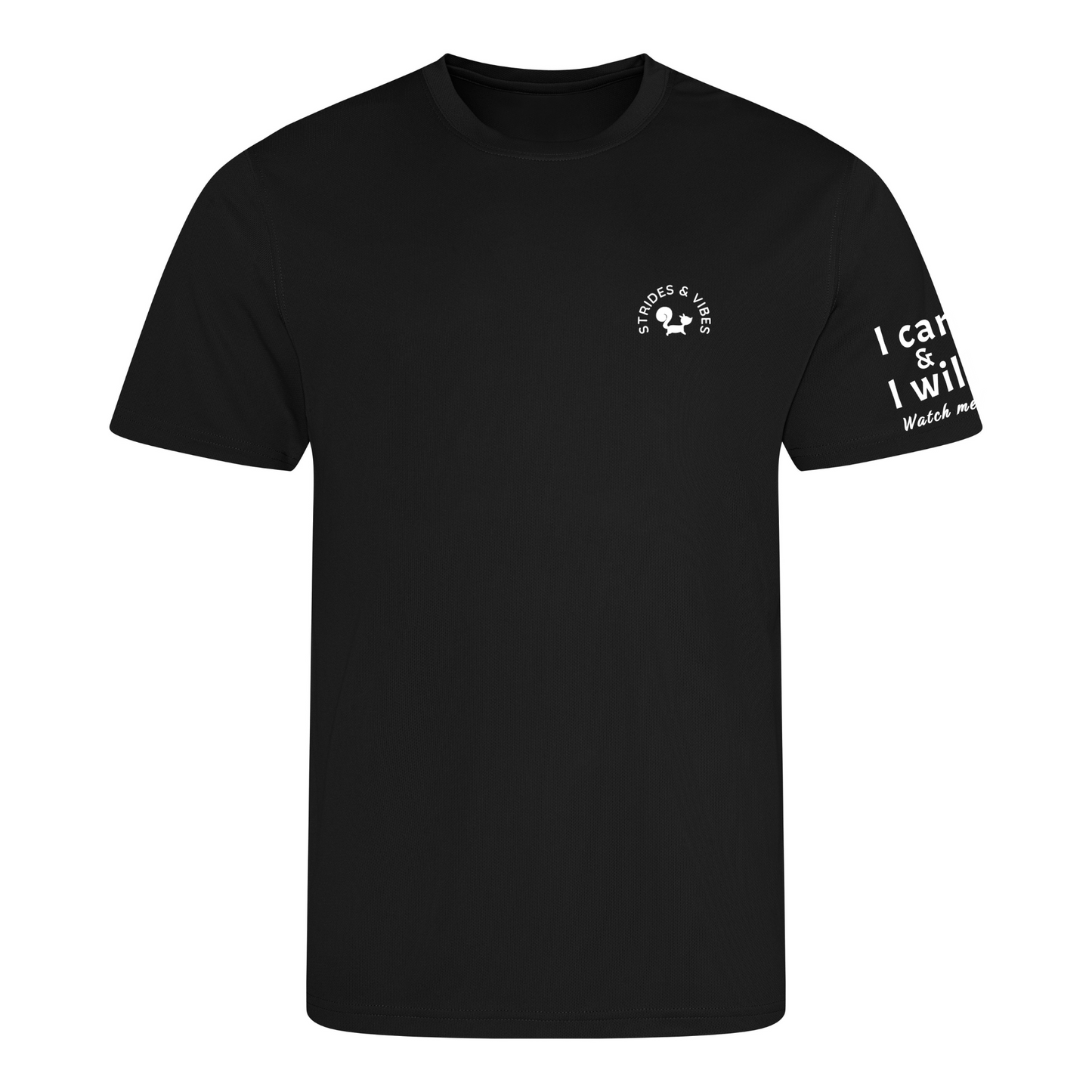 Watch Me Sleeve Print Unisex T-Shirt