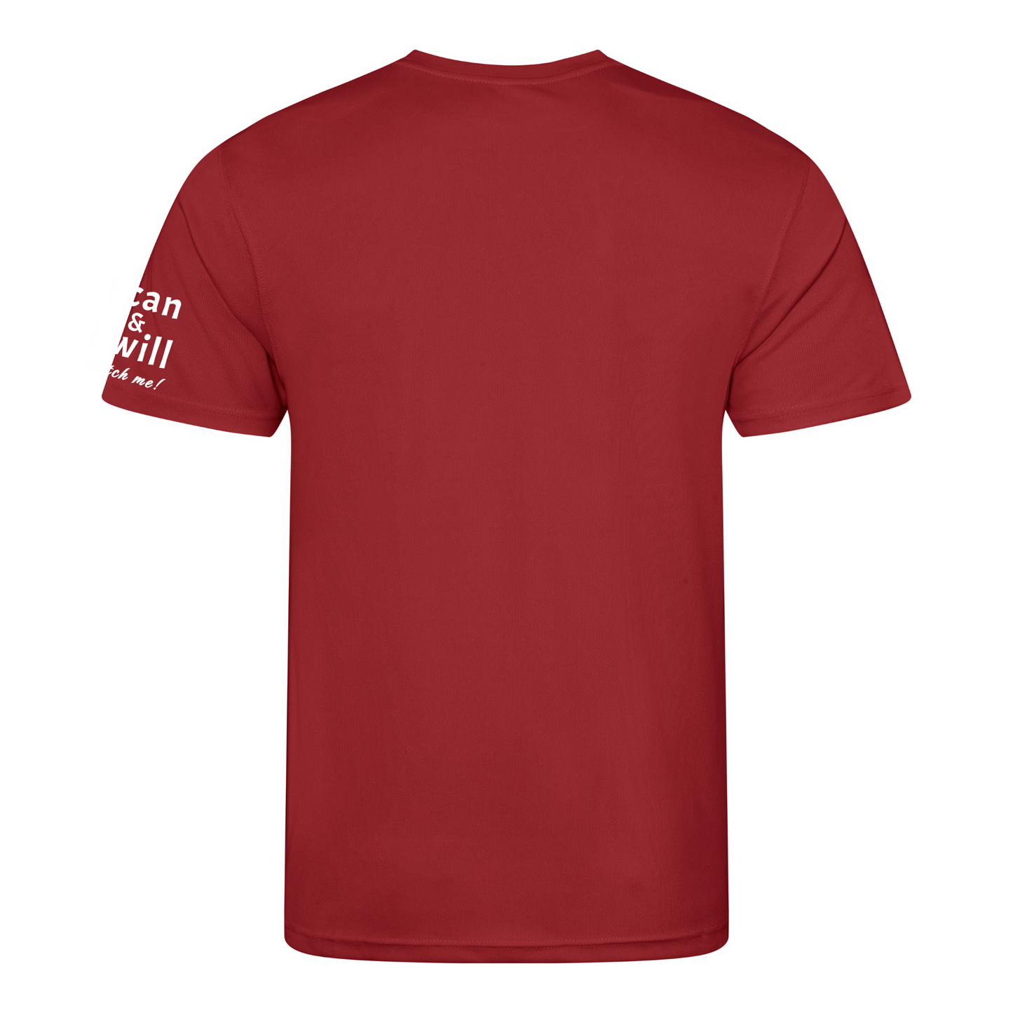 Watch Me Sleeve Print Unisex T-Shirt