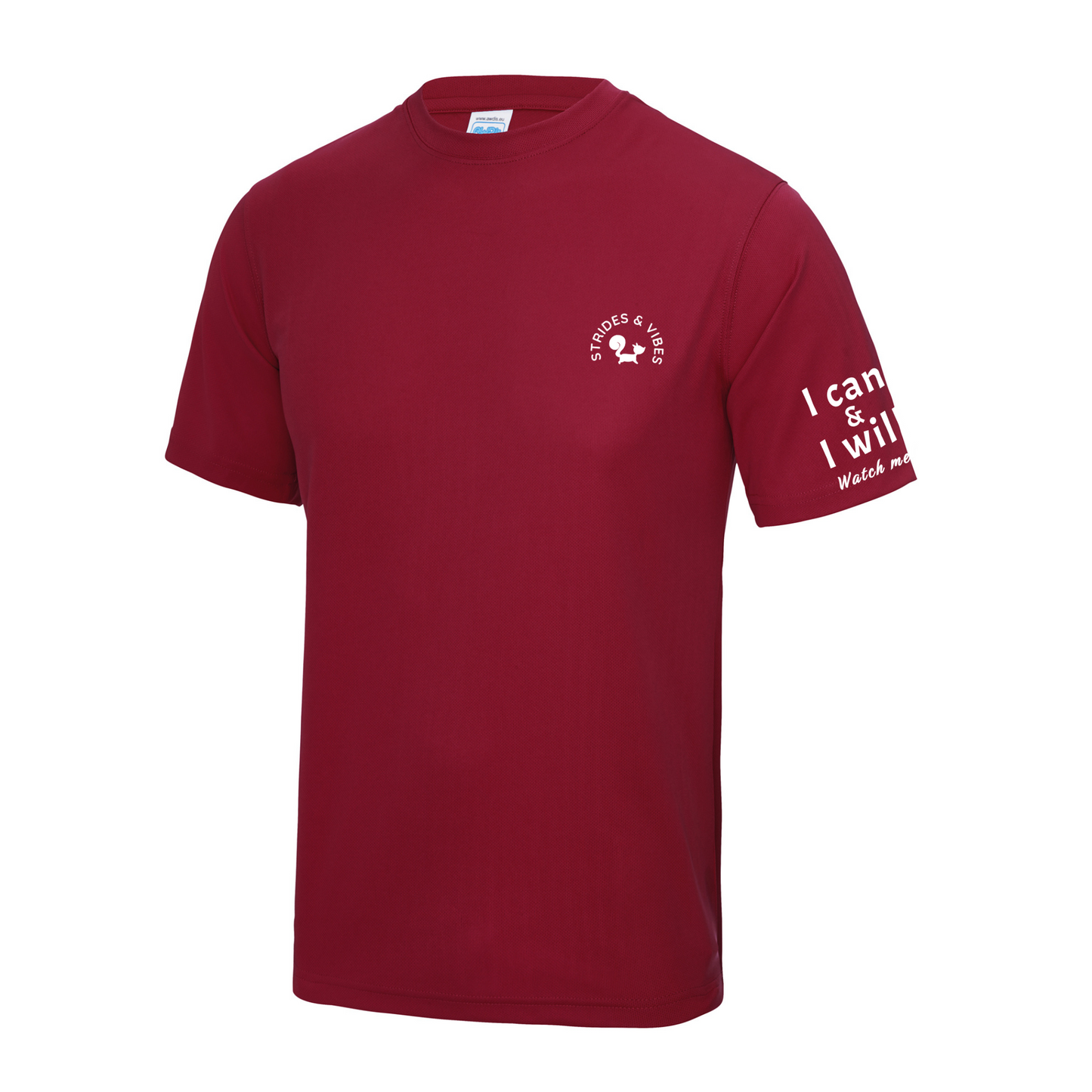 Watch Me Sleeve Print Unisex T-Shirt