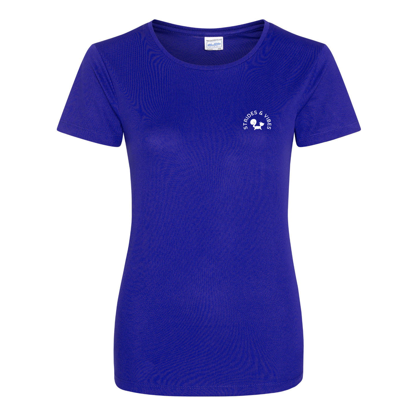Vibes Not Victory Womens Performance T-Shirt