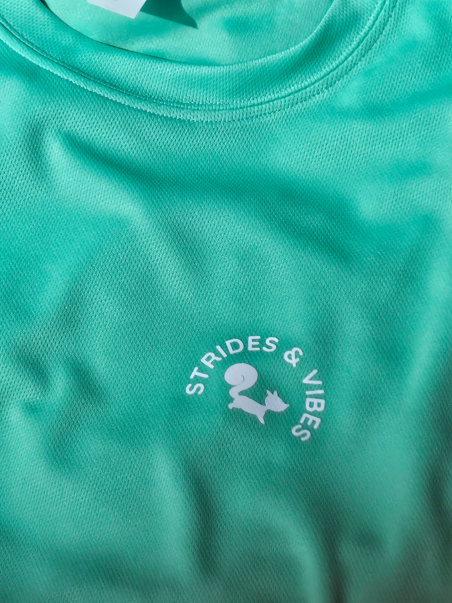 Smile Every Mile T-Shirt - Sour Green