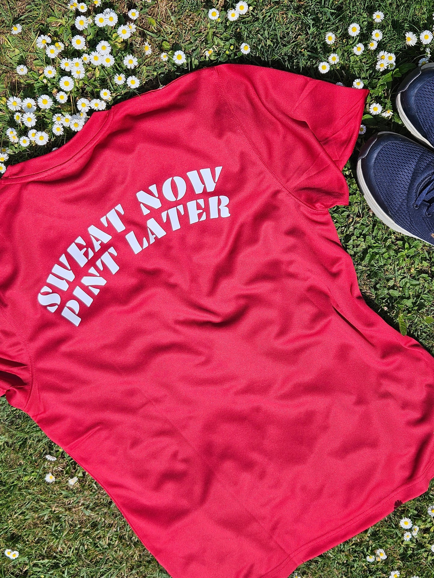 Sweat Now, Pint Later - Red Hot Chilli