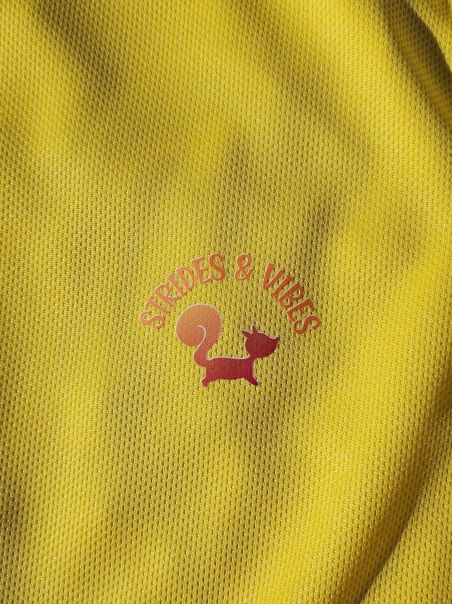 Finish Lines not Finish Times T-Shirt - Sun Yellow