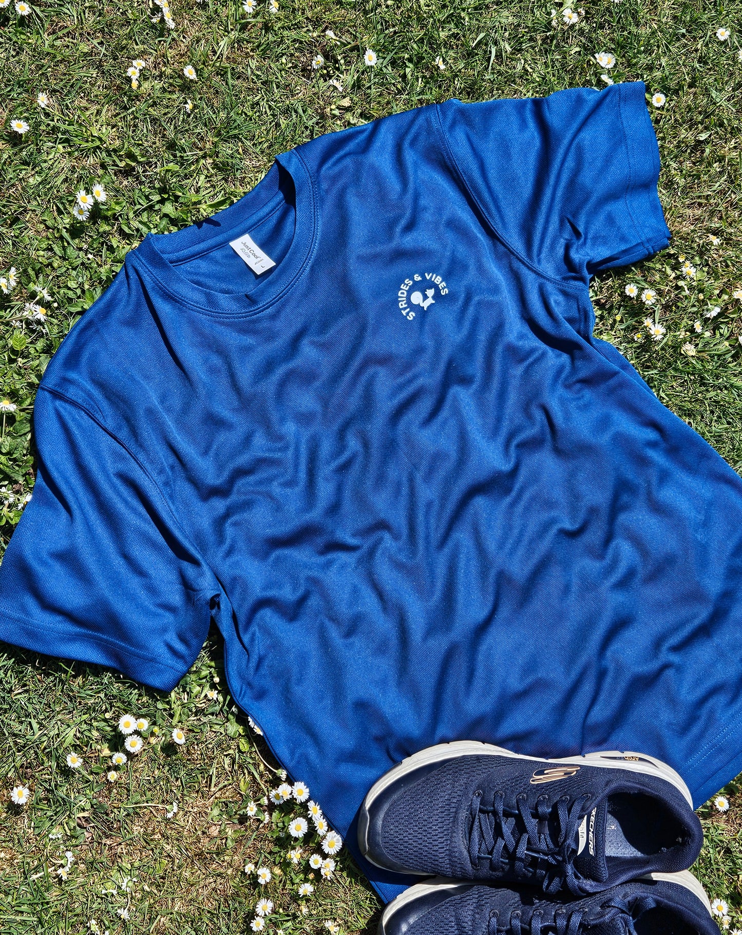 Sweat Now, Nap Later - Ink Blue