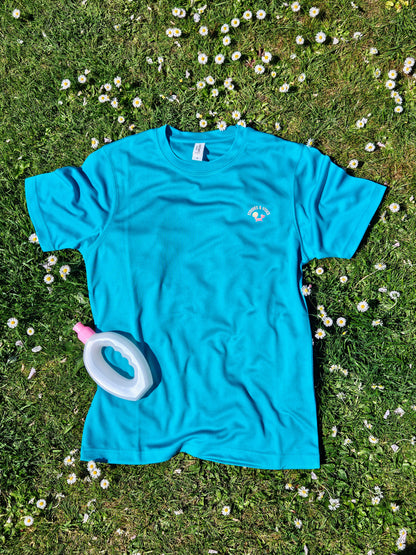 Vibes Not Victory T-Shirt - Turquoise