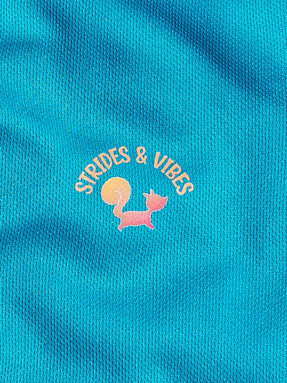 Vibes Not Victory T-Shirt - Turquoise