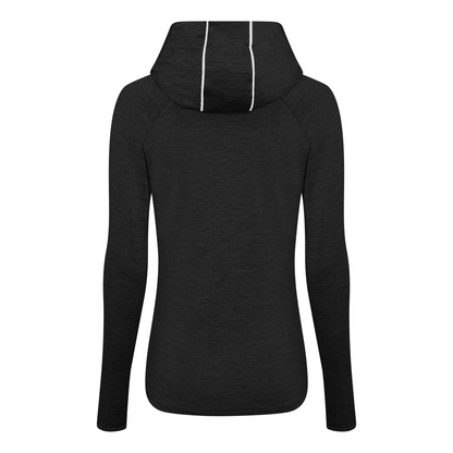 Womens Cool Activewear Cowl Neck Top