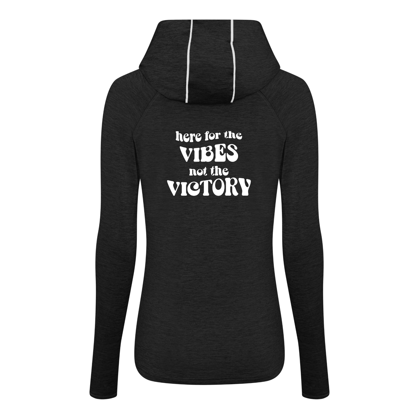 Womens Cool Activewear Cowl Neck Top