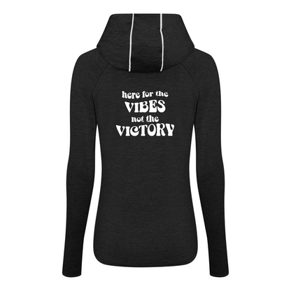 Womens Cool Activewear Cowl Neck Top