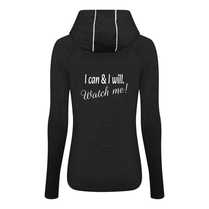 Womens Cool Activewear Cowl Neck Top