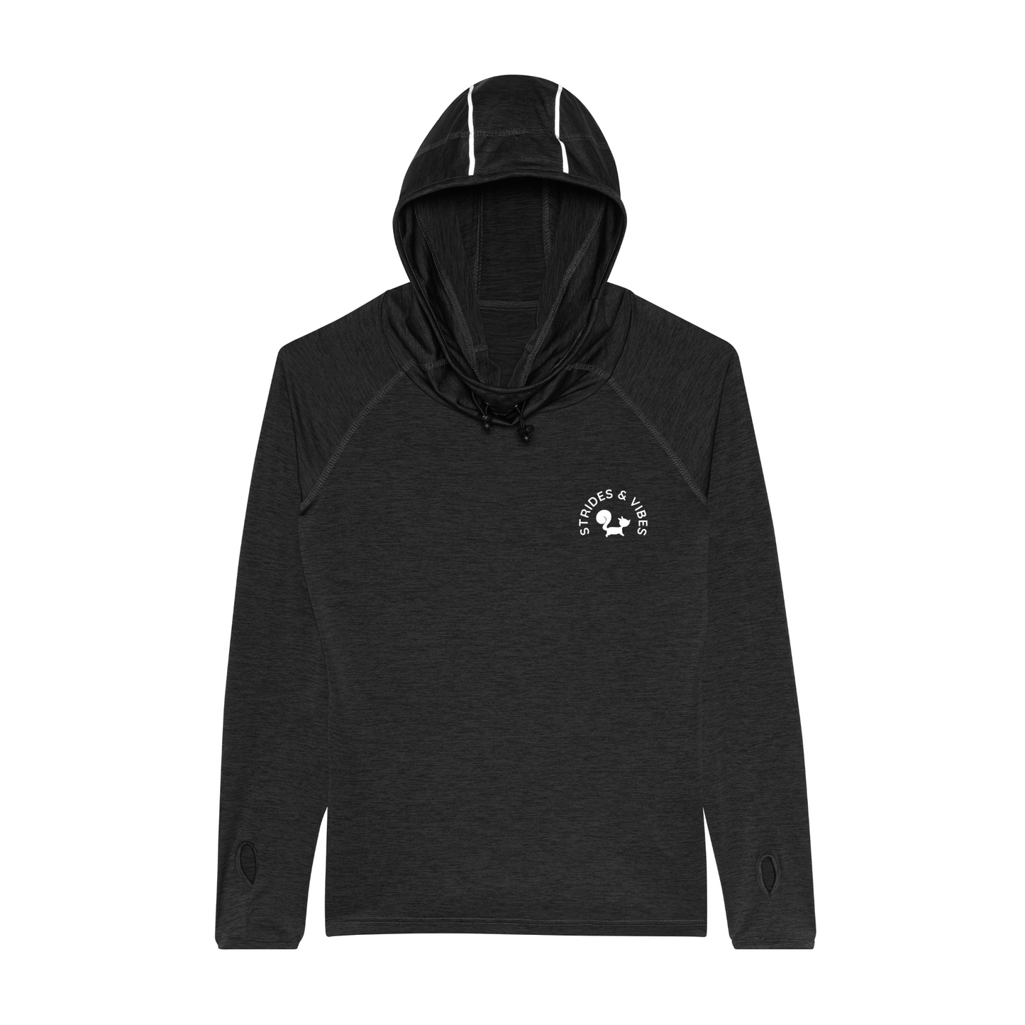 Womens Cool Activewear Cowl Neck Top