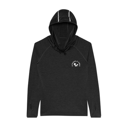 Womens Cool Activewear Cowl Neck Top