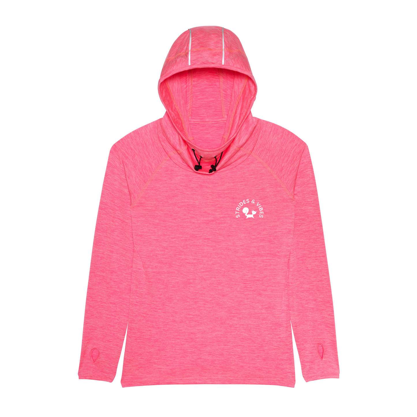 Womens Cool Activewear Cowl Neck Top