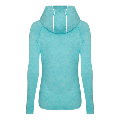 Womens Cool Activewear Cowl Neck Top