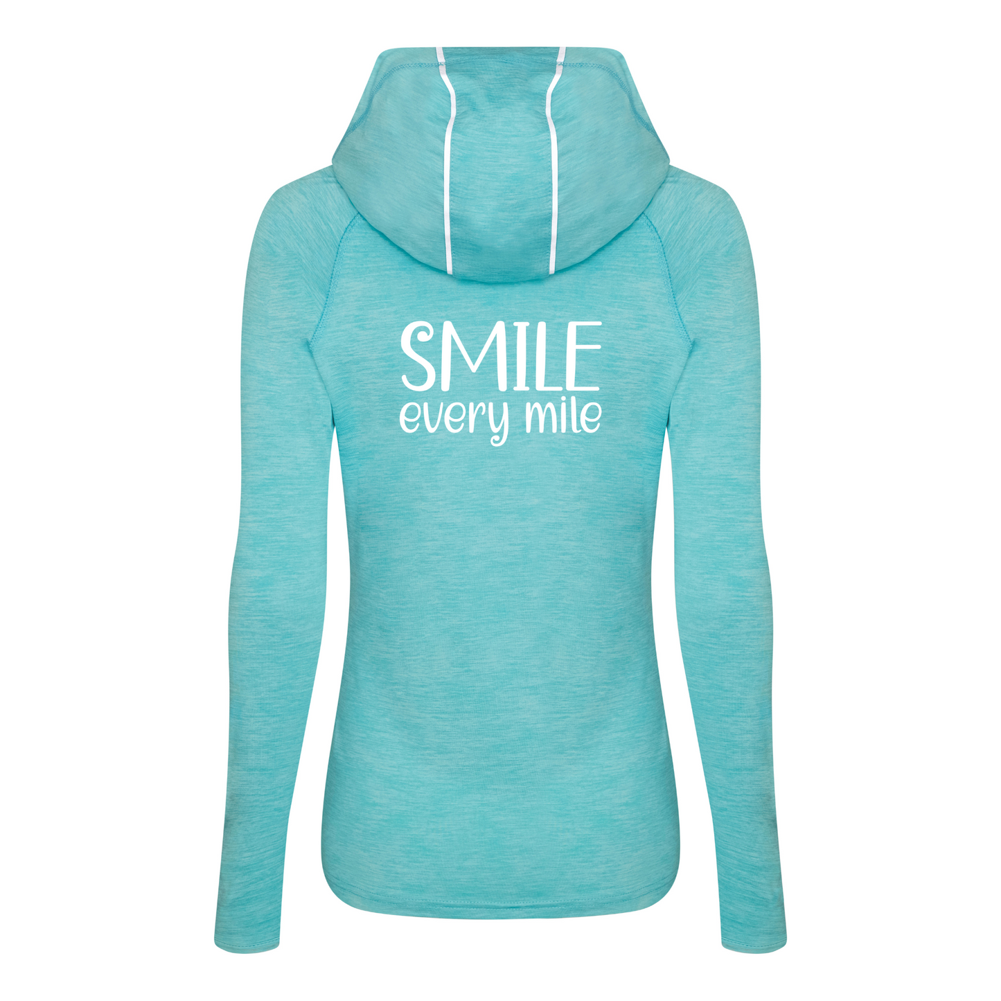Womens Cool Activewear Cowl Neck Top