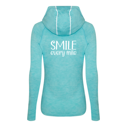 Womens Cool Activewear Cowl Neck Top
