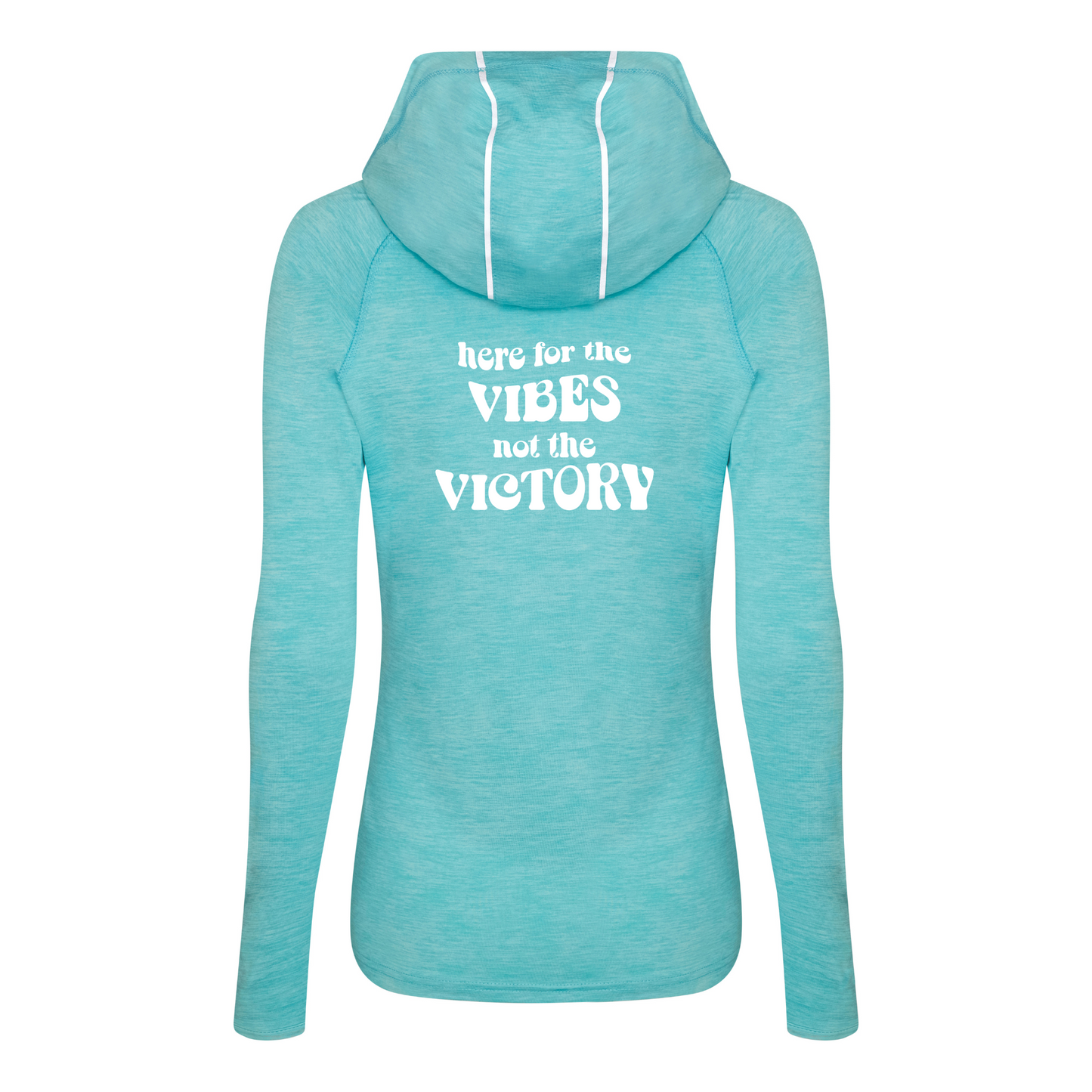 Womens Cool Activewear Cowl Neck Top