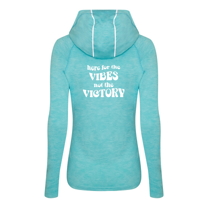 Womens Cool Activewear Cowl Neck Top