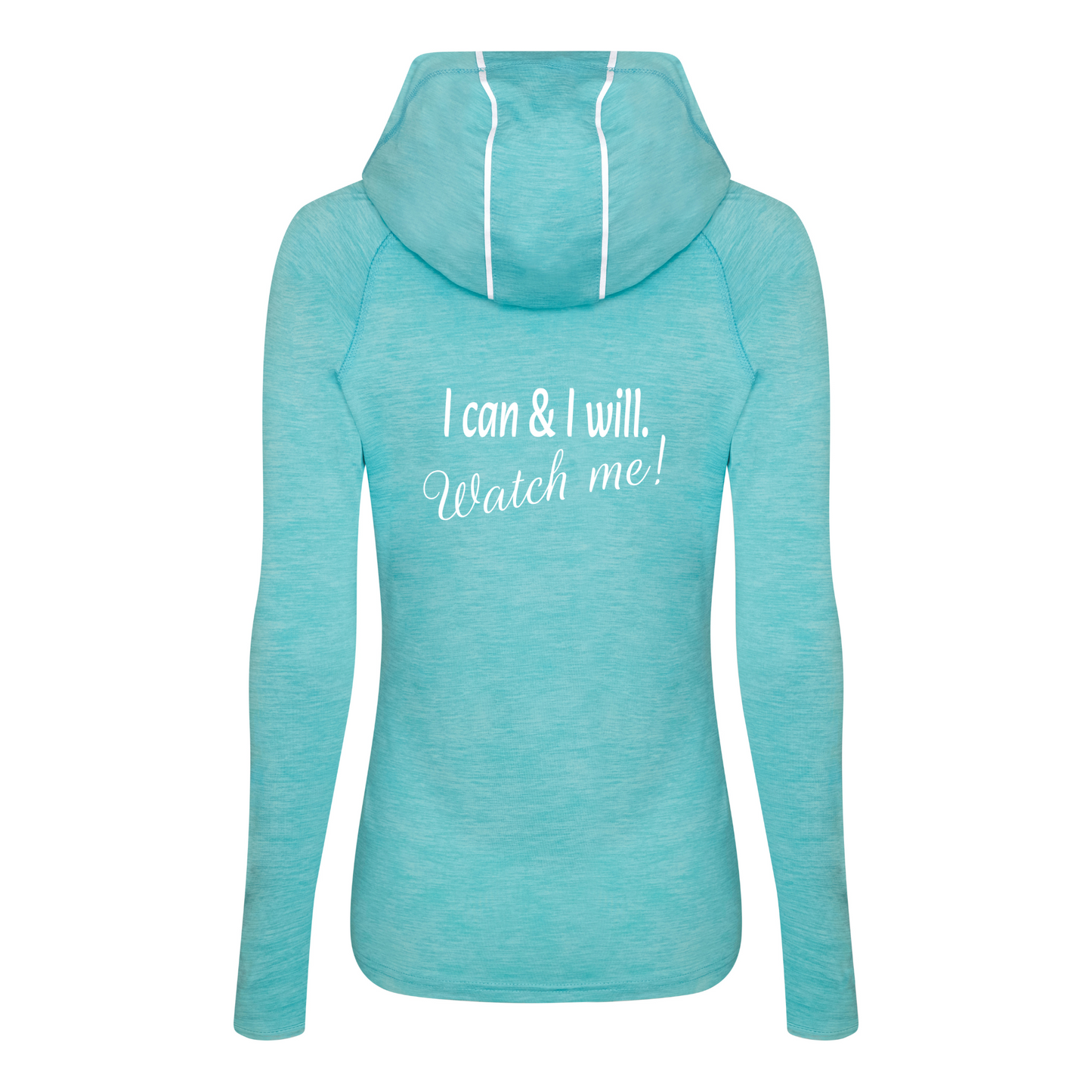 Womens Cool Activewear Cowl Neck Top