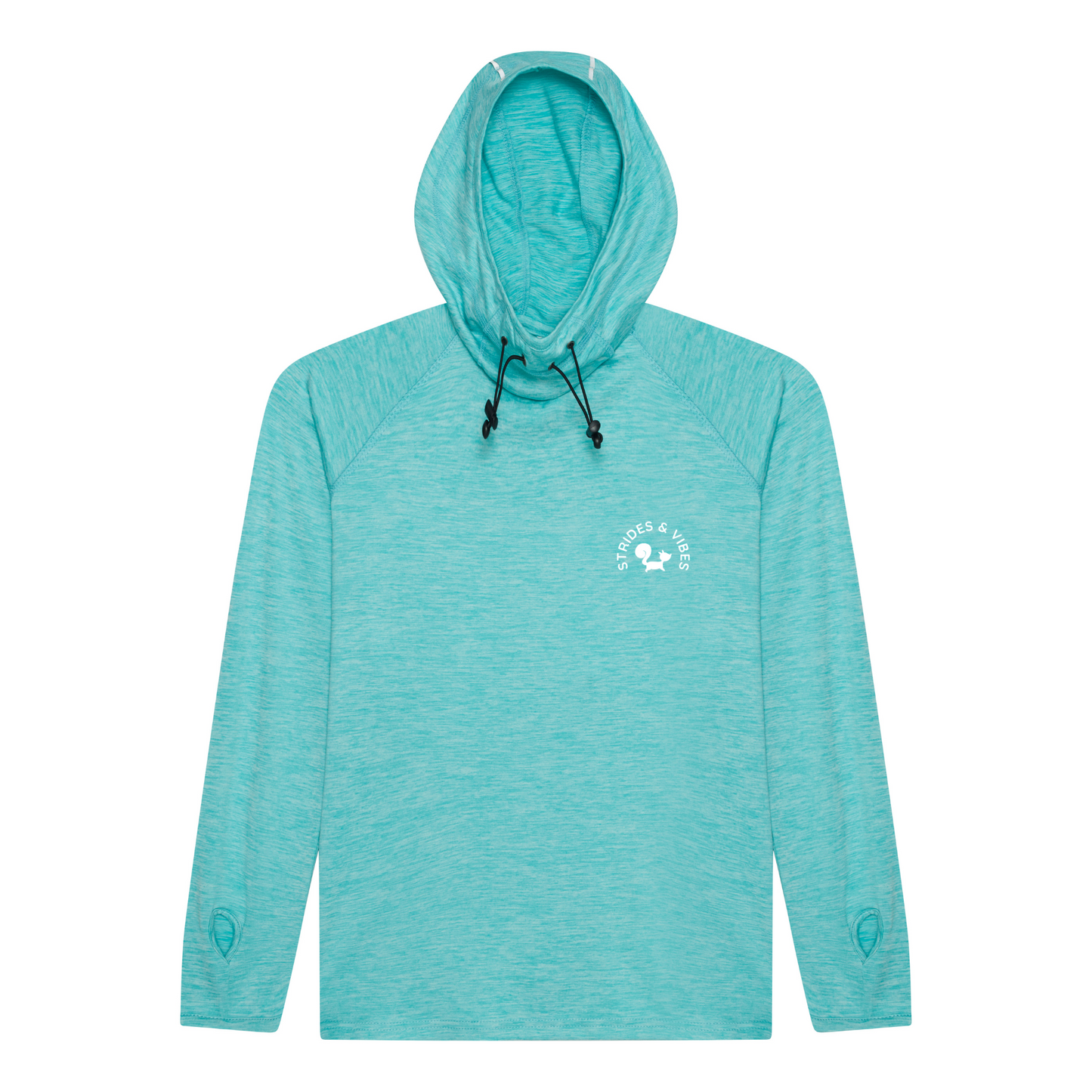 Womens Cool Activewear Cowl Neck Top