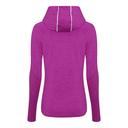 Womens Cool Activewear Cowl Neck Top