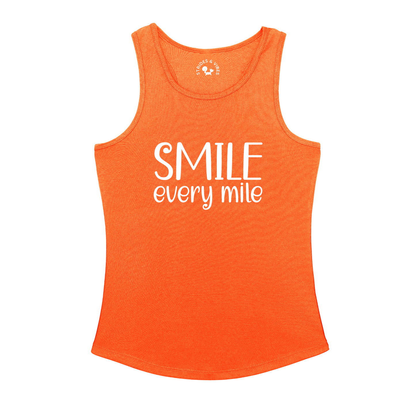 Smile Every Mile Performance Vest