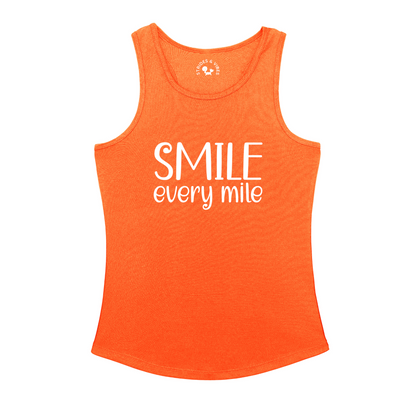 Smile Every Mile Performance Vest