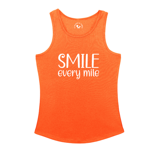Smile Every Mile Performance Vest