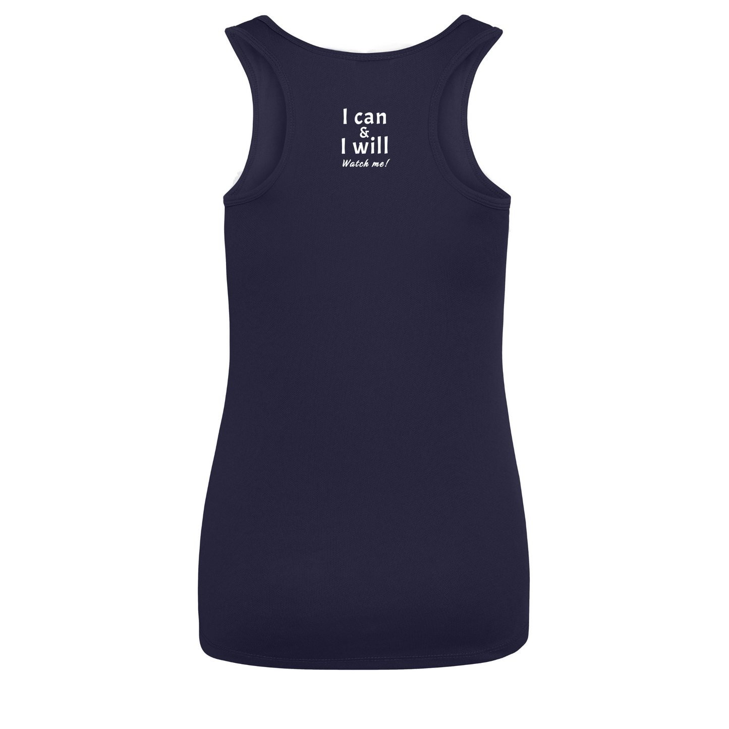 Watch Me Mini Motivation Vest