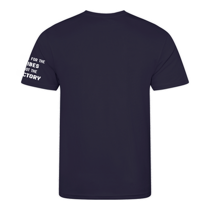 Here for the Vibes Sleeve Print Unisex T-Shirt