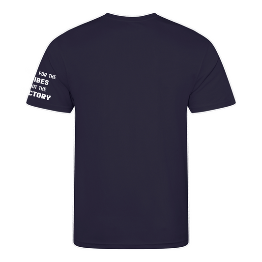 Here for the Vibes Sleeve Print Unisex T-Shirt