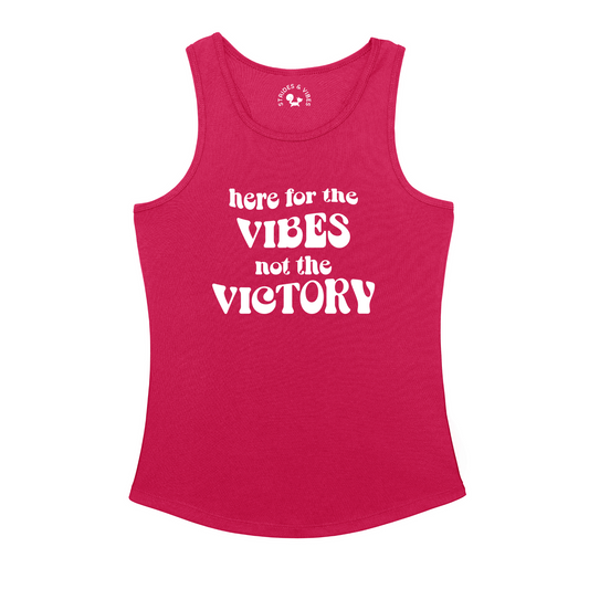 Vibes Not Victory Ladies Performance Vest