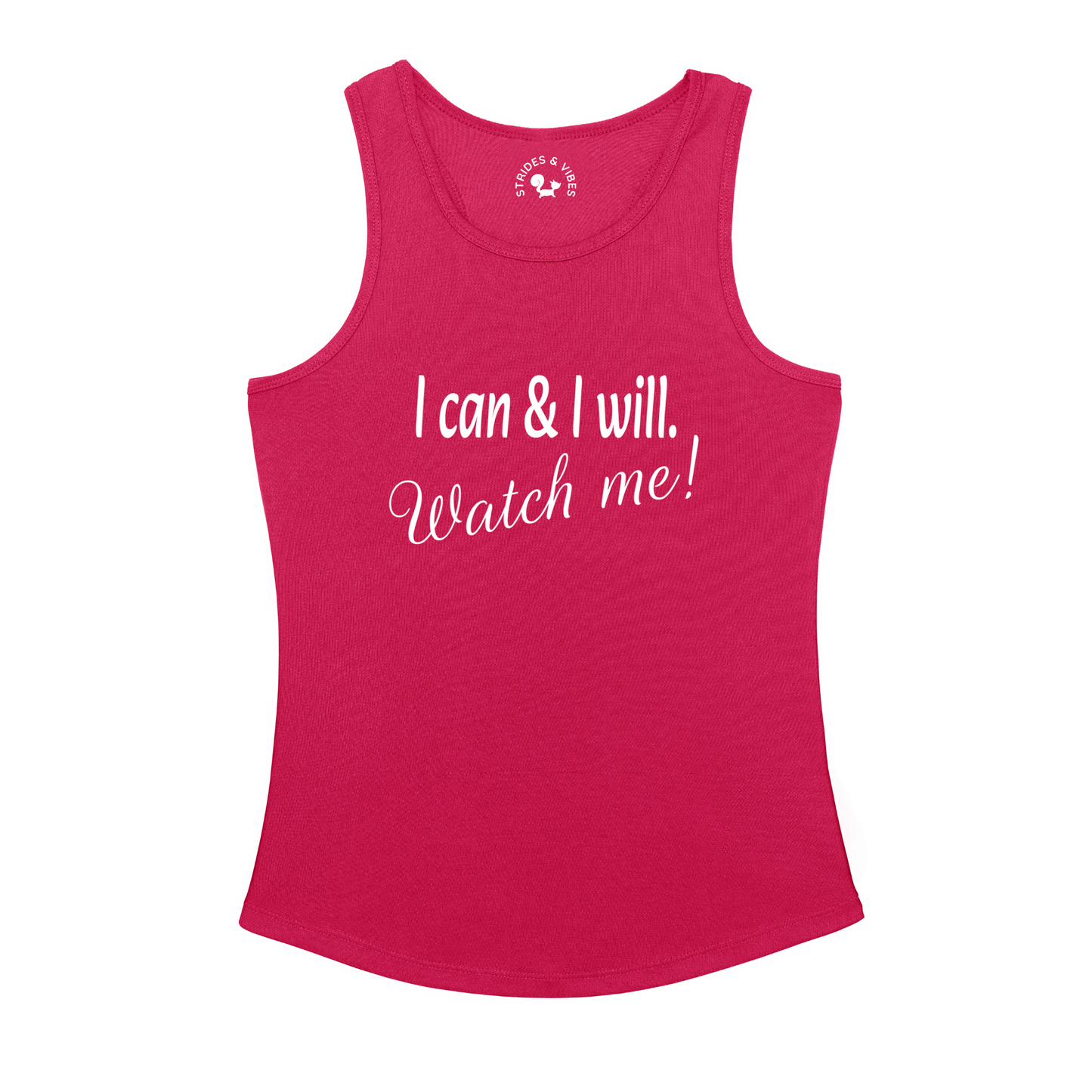 Watch Me Ladies Performance Vest
