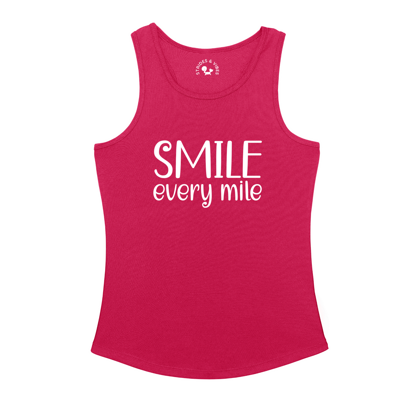 Smile Every Mile Performance Vest