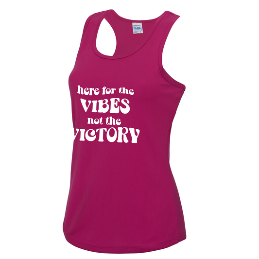 Vibes Not Victory Ladies Performance Vest