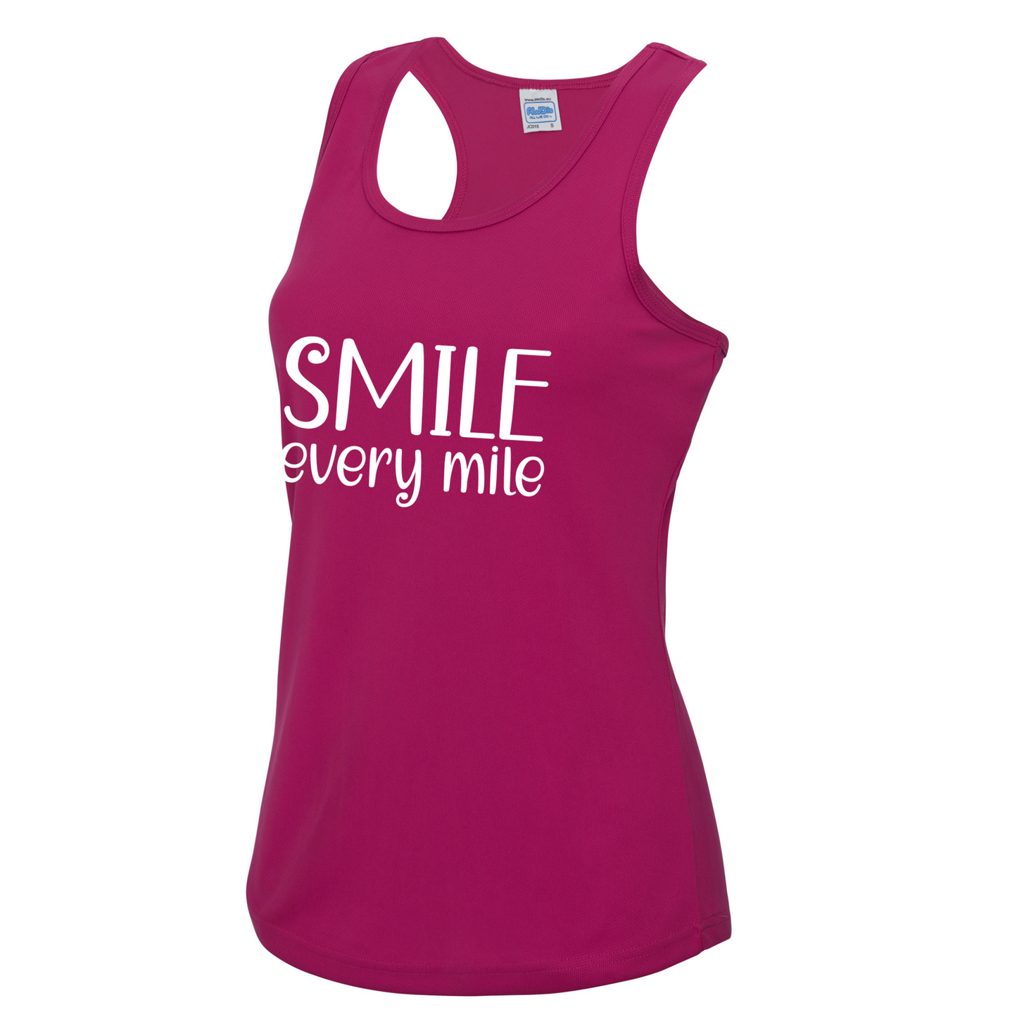 Smile Every Mile Performance Vest
