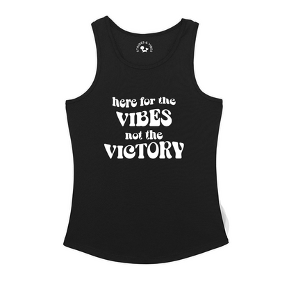 Vibes Not Victory Ladies Performance Vest