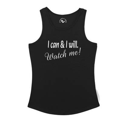 Watch Me Ladies Performance Vest