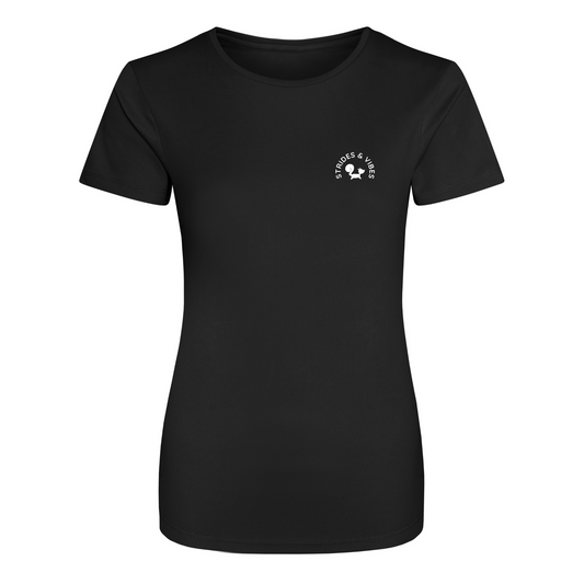 Vibes Not Victory Womens Performance T-Shirt