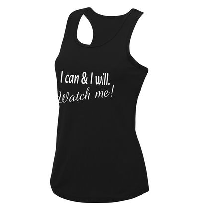 Watch Me Ladies Performance Vest
