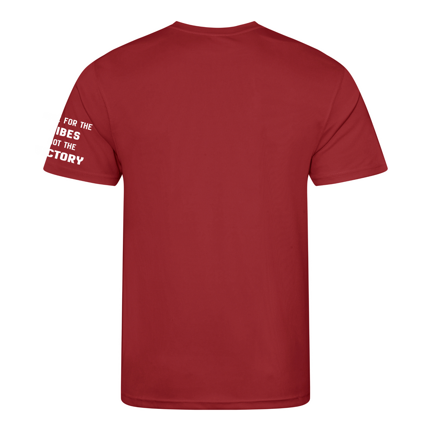 Here for the Vibes Sleeve Print Unisex T-Shirt