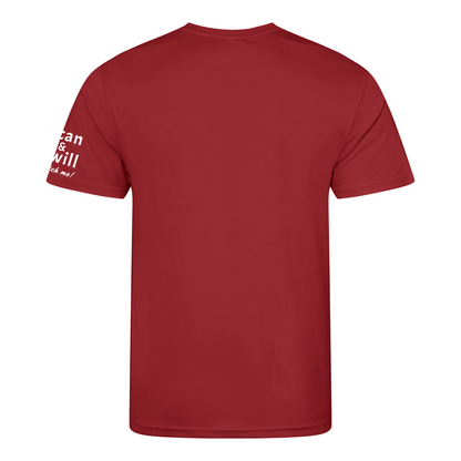 Watch Me Sleeve Print Unisex T-Shirt