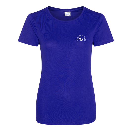 Watch Me Womens Performance T-Shirt